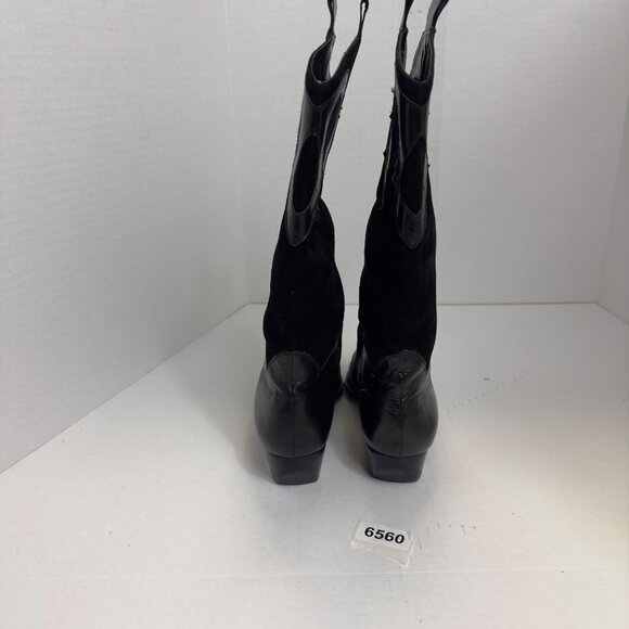 van ell boot 7-1/2 black - Picture 2 of 9